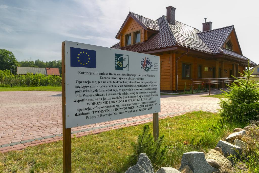 Osrodek Szkoleniowy Za Lasem Syców Εξωτερικό φωτογραφία